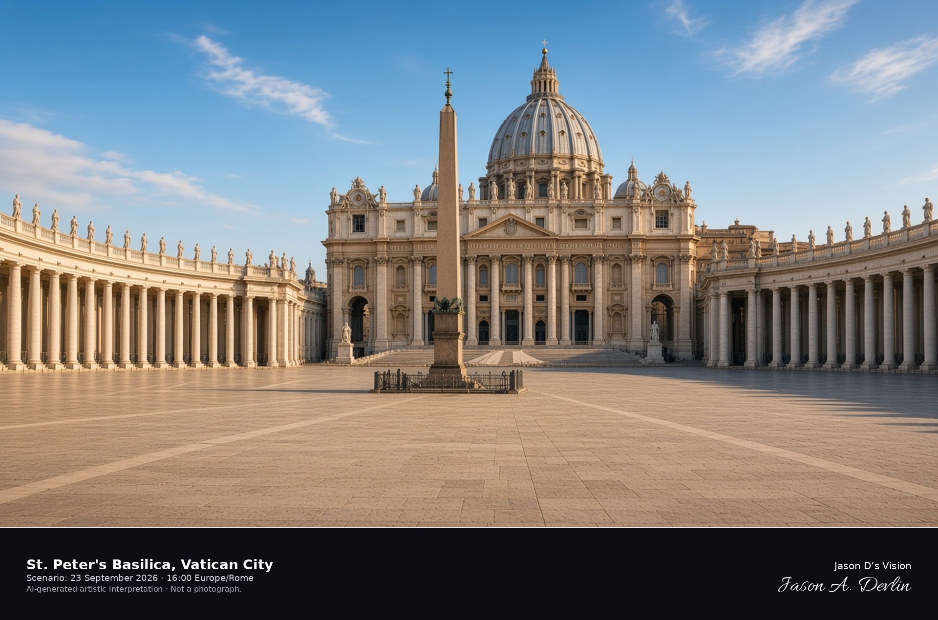 St. Peter's Basilica, Vatican City